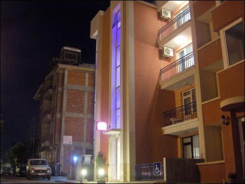 Hotel Sargas Sozopol Exteriér fotografie