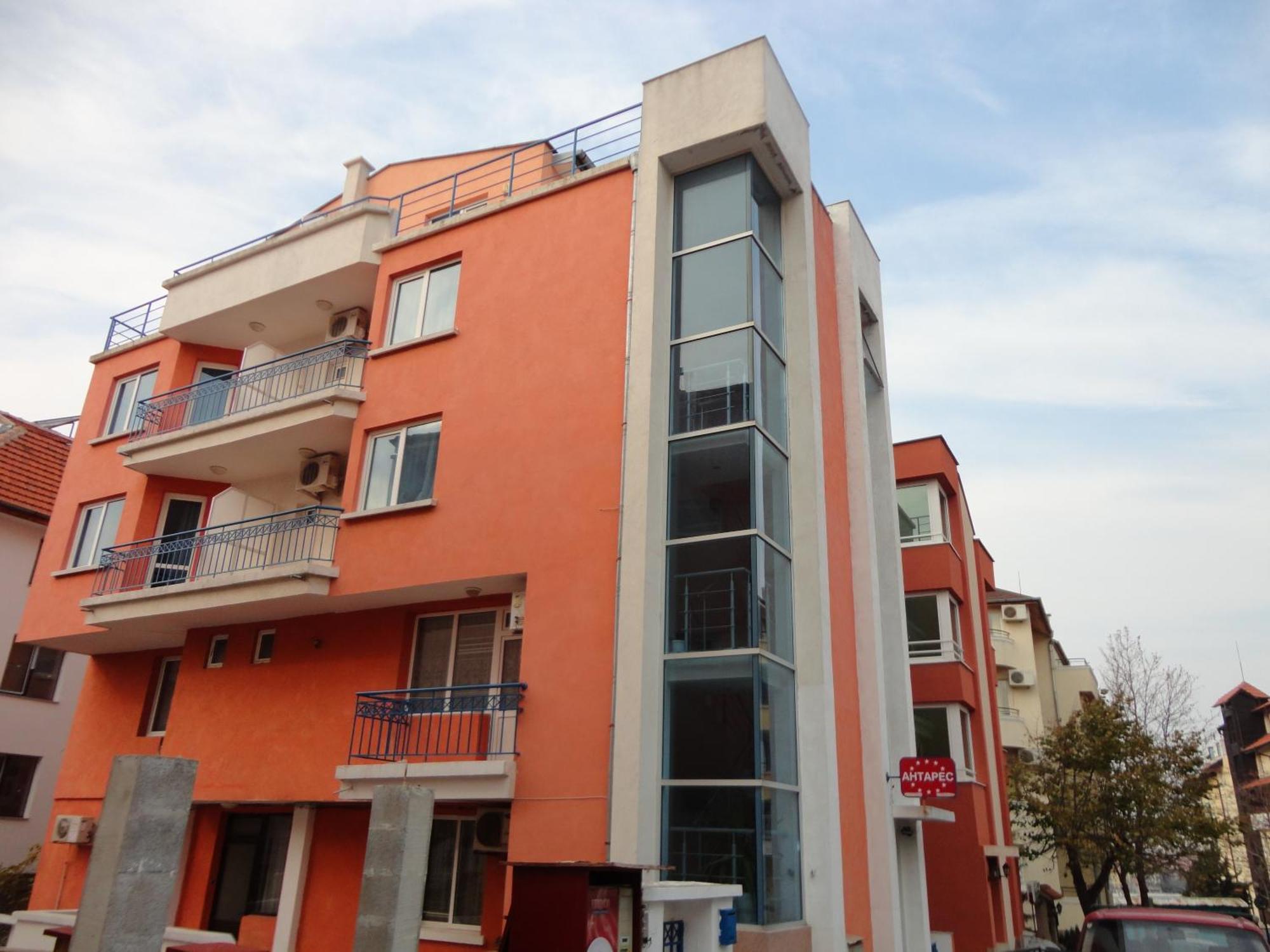 Hotel Sargas Sozopol Exteriér fotografie